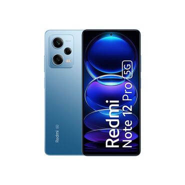 xiaomi mi note 10 pro baku: Xiaomi Redmi Note 12 Pro 5G, 256 ГБ, цвет - Синий, 
 Face ID, Две SIM карты, С документами