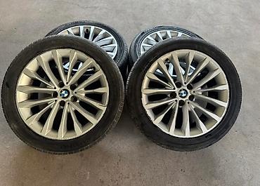 Транспорт: Литые Диски R 18 BMW, Комплект, отверстий - 5, Б/у — 2