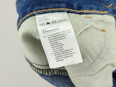 moda jeansy: H&M, Jeansy damskie, rozmiar M — 5