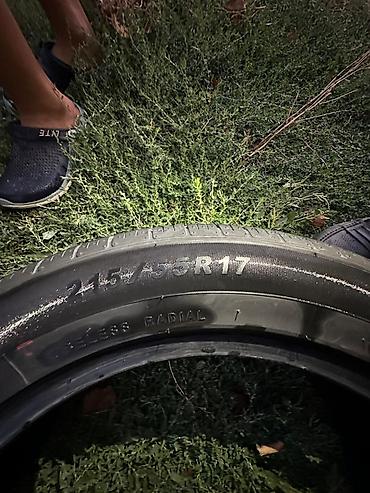 резина 15 с: Пара летних шин 215/55 R17 - Размер: 215/55 R17 (радиальные) - — 2