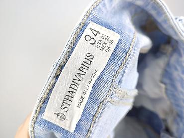 botki stradivarius: Stradivarius, Jeansy damskie, rozmiar XS — 4