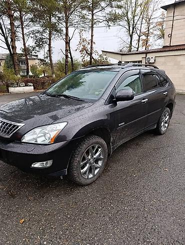 Продажа авто: Lexus RX: 2008 г., 3.5 л, Автомат, Бензин, Кроссовер — 2