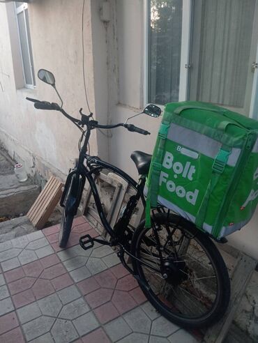трехколесный велосипед для взрослых бишкек: Salam her vaxdiniz xeyir Velosiped elektriklidir surub nezerden