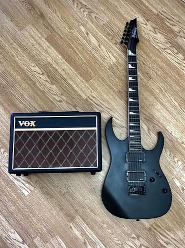 gitara ibanez: Yeni Gitara gücləndiricisi, Vox, 15 Vt, Ünvandan götürmə — 8