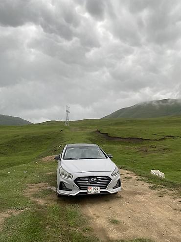 byd son: Hyundai Sonata: 2017 г., 2 л, Автомат, Газ, Седан — 2