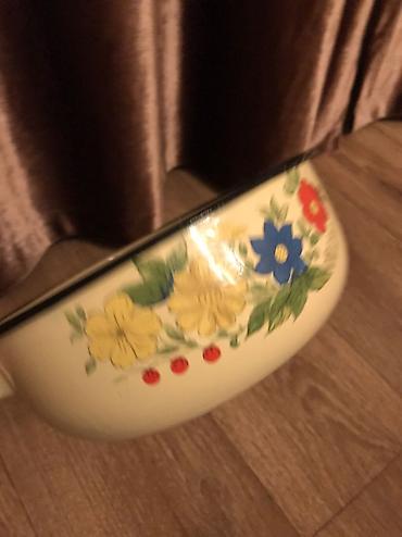 Другие аксессуары для кухни: Советский новый дуршлаг, эмалированный, плотный добротный и — 9