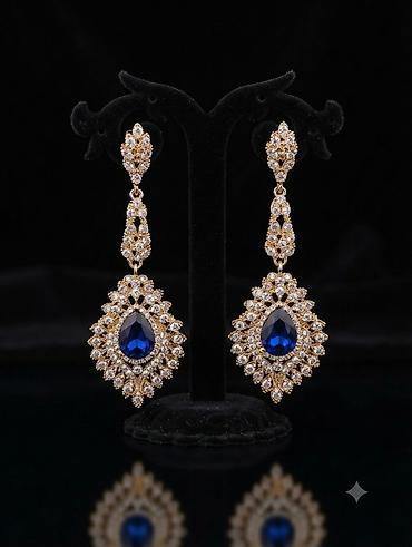blue good lux: Sırğa, Sarı qızıl — 2