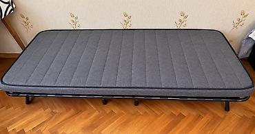 Раскладушки: Yığılabilən çarpayı (rollaway/foldable bed) – döşəkli - Ölçü: təxmini — 1