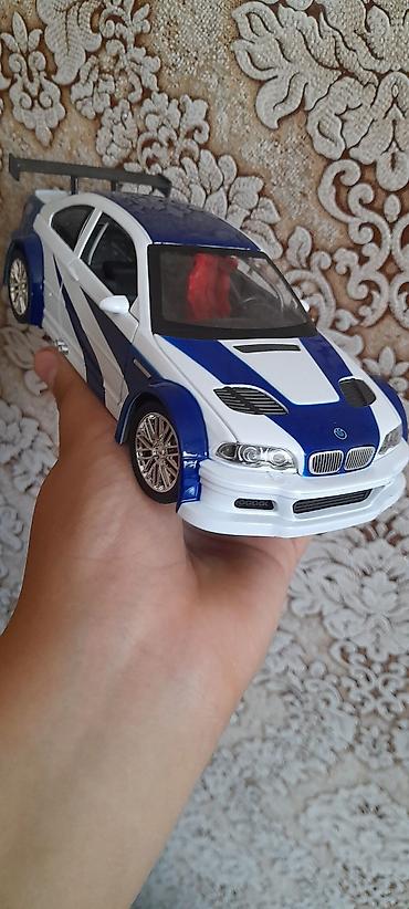Модели автомобилей: Bmw m3 GTR e46 1:24 Ölçü Yenidir Səsli və İşıqlı Hər yeri açılır Yekə — 5