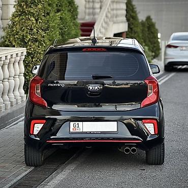 spark 2016: Kia Morning: 2017 г., 1 л, Автомат, Бензин, Хэтчбэк — 4