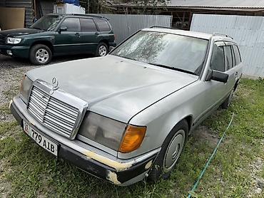 bud e9: Mercedes-Benz W124: 1989 г., 2.3 л, Механика, Бензин, Универсал — 2
