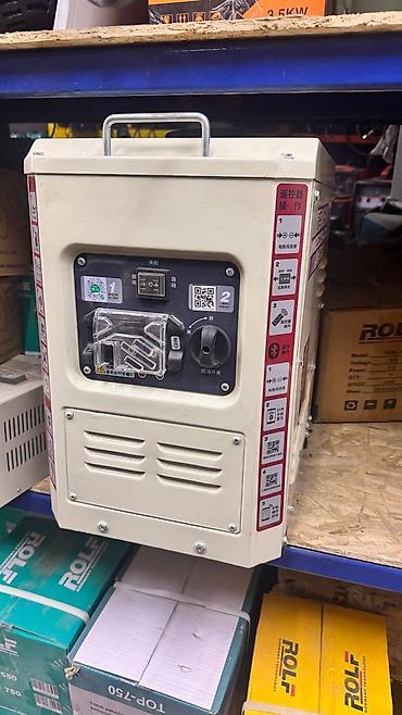 инвенторный генератор: Инверторный генератор Weima WM2500SA-DC (тихий) - Тип: бензиновый — 1