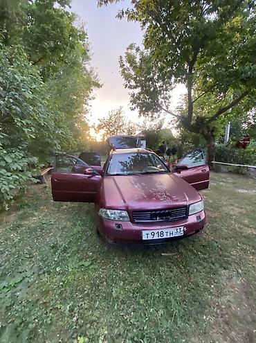 byd qin plus салон: Audi A4: 2000 г., Автомат, Седан — 1