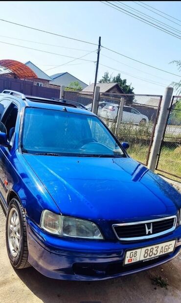 бишкек ош машина: Honda Civic: 2000 г., 1.4 л, Механика, Бензин, Универсал