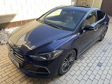 Продажа авто: Hyundai Avante: 2018 г., 1.6 л, Автомат, Бензин, Седан — 6