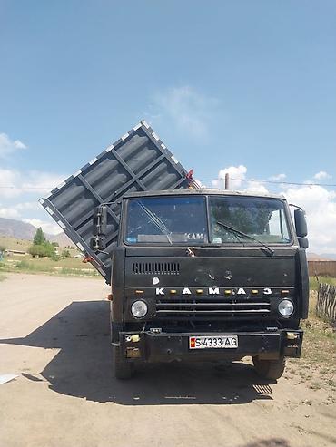 385 55: Грузовик, Камаз, Стандарт, 7 т, Б/у — 2
