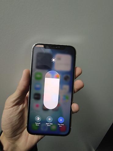 580 sapphire: IPhone 12 Pro, Б/у, 128 ГБ, Blue Titanium, Кабель, 73 % — 4