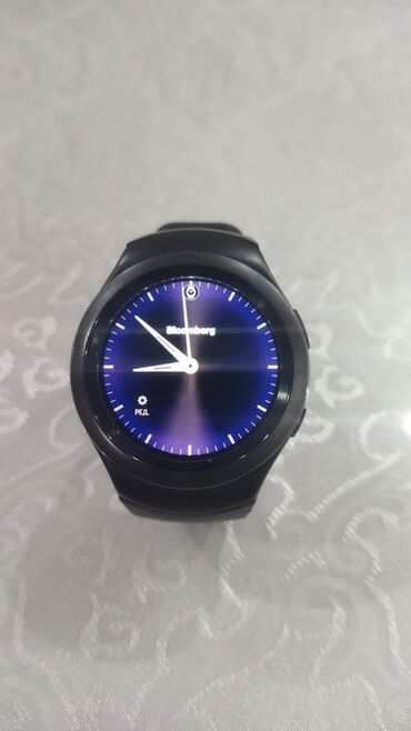 часы samsung gear s2 sport: Смарт часы SAMSUNG gear s2 в комплекте. В рабочем состоянии, работает