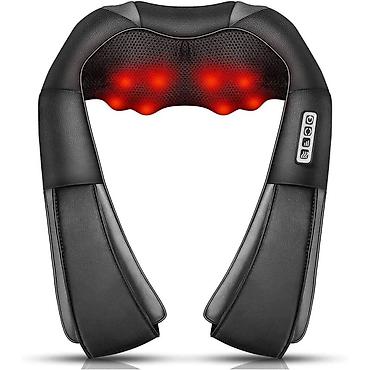 Termo masažeri: Šijacu masažer za sve delove tela – crni Trenutna cena je: 3300 din — 1