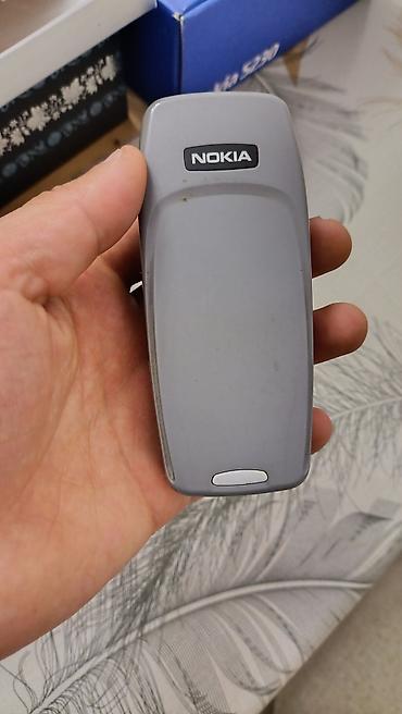 nokia adaptor: Nokia 3310, < 2 GB Memory Capacity, rəng - Boz, Düyməli, Zəmanət — 2