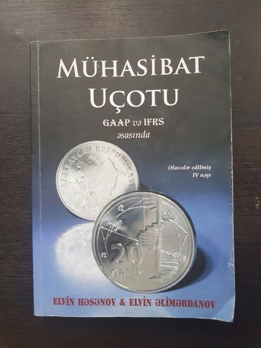 Kitablar, jurnallar, CD, DVD: Mühasibat uçotu kitabı 4cu nəşr