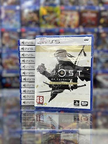rdr 2 disc: PlayStation 5 üçün "Ghost of Tsushima" oyunu ✅Taksit kartları — 1