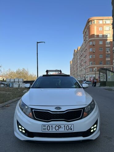 maşin satişi: Kia Optima: 2 l | 2012 il Sedan
