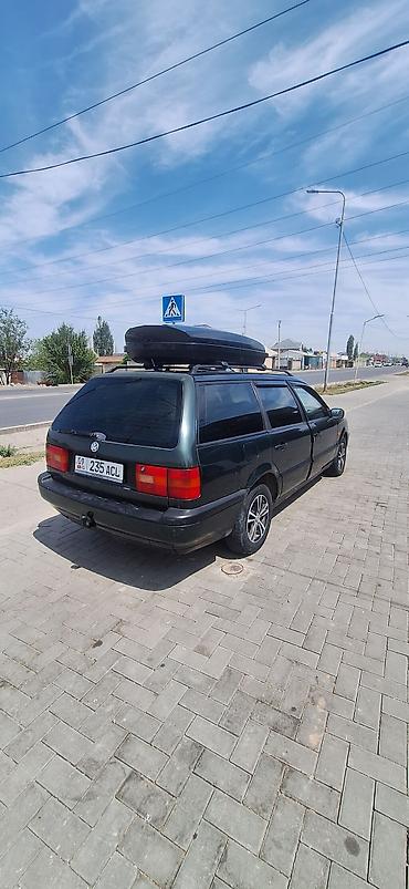 pasat: Volkswagen Passat Variant: 1996 г., 1.8 л, Механика, Бензин, Универсал — 6