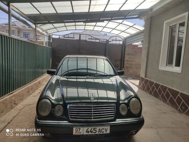 мини трактор ош: Mercedes-Benz E-Class: 1997 г., 3.2 л, Автомат, Бензин, Седан