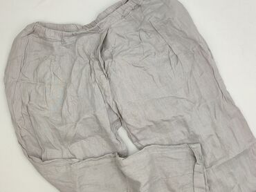 Material trousers for women, size L