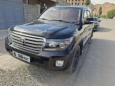 lend cruzer: Toyota Land Cruiser: 2014 г., 4.6 л, Автомат, Бензин, Внедорожник — 1