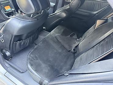 степ эреф 1: Mercedes-Benz E-Class: 2000 г., 5.4 л, Седан — 8