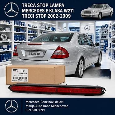 Stop svetla: STOP LAMPA MERCEDES E KLASA W211 9 | Stop lampa mercedes e klasa — 4