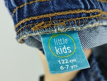 kurtka 152: Spodnie jeansowe, Little kids, 5-6 lat, 122, stan - Bardzo dobry — 4
