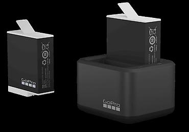 Фото и видеокамеры: Enerji toplama cihazı GoPro Dual Battery Charger and Battery Hero — 3