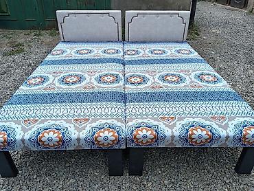 Çarpayılar: 1 nəfərlik çarpayılar 60 manat. 2 nəfərlik taxt 110 manat. Çatdırılma — 23