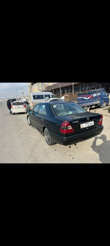 кондиционер на грузовой: Mercedes-Benz C-Class: 1995 г., 1.8 л, Механика, Бензин, Седан