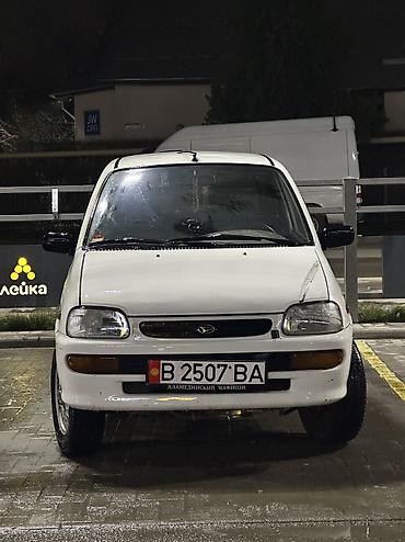 daewoo matiz 0 1: Daihatsu Cuore: 1995 г., 0.9 л, Механика, Бензин, Хэтчбэк — 6