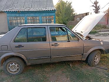 мотор фольсваген: Volkswagen Jetta: 1986 г., Кол менен иштөөчү, Бензин, Седан — 3