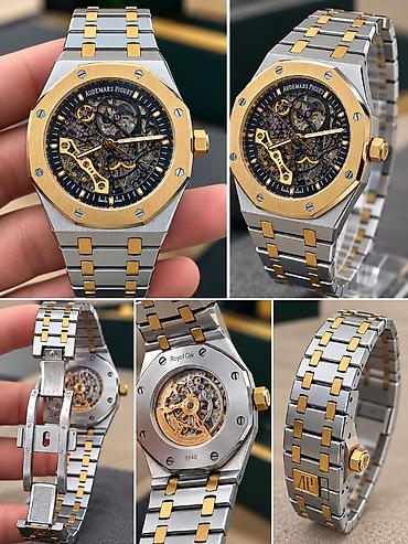 irsad electronics saatlar: Audemars Piguet Royal Oak Skeleton. Mexaniki qol saatidi az islenmis — 2