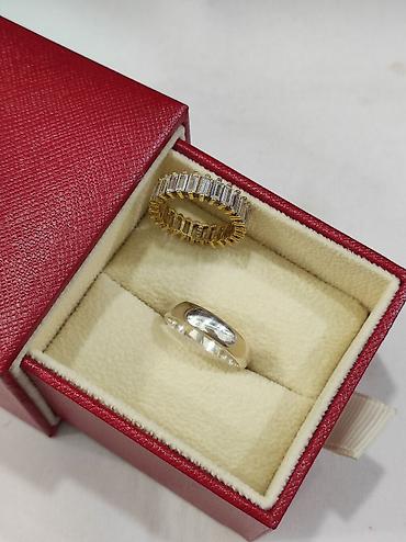 Серебряные кольца: Серебряные парные кольца Серебро напыление жёлтое золото 925 пробы at lalafo.kg — 6 Серебряные кольца: Серебряные парные кольца Серебро напыление жёлтое золото 925 пробы — 6