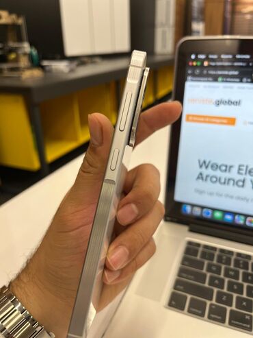 Samsung: Samsung Galaxy A56, 128 GB, rəng - Ağ, Simsiz şarj -da lalafo.az — 3 Samsung: Samsung Galaxy A56, 128 GB, rəng - Ağ, Simsiz şarj — 3