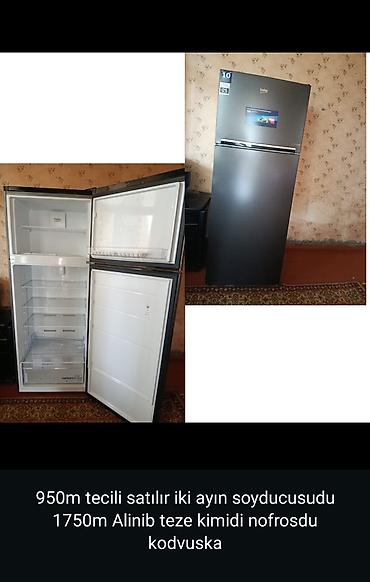 beko dispenser: Beko iki qapılı soyuducu - Üst qapı – dondurucu bölmə, alt qapı – — 1