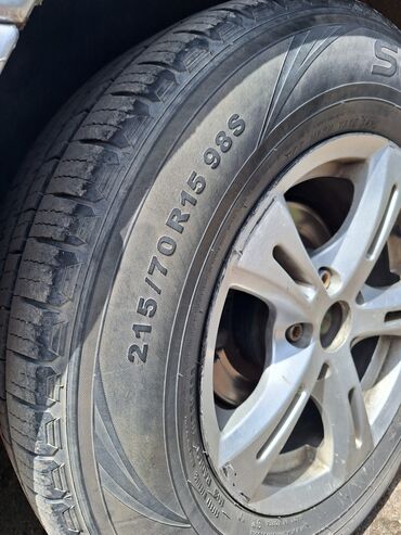шины 19565r15 зима бишкек цена: Автомобильная шина размера 215/70 R15 98S. Подходит для различных