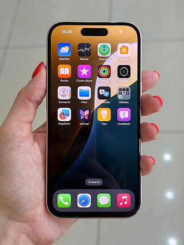 intel i5 6400: IPhone 15, 128 GB, roza boja. Kupljen nov u A1, star oko godinu i po — 6