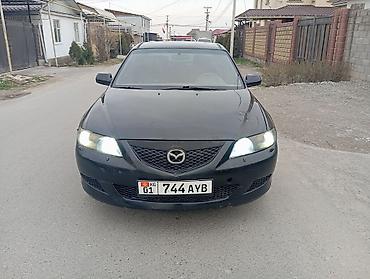 Mazda: Mazda 6: 2003 г., 2 л, Бензин — 12