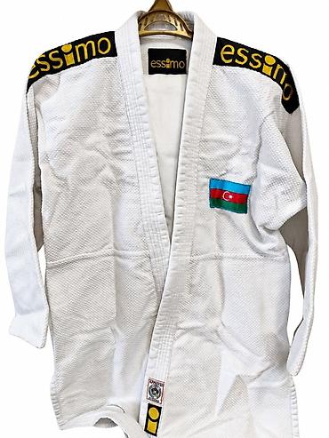 Другая мужская одежда: Essimo cüdo kimono üst geyimi - Brend: Essimo - Təxminən 12–15 yaş — 1