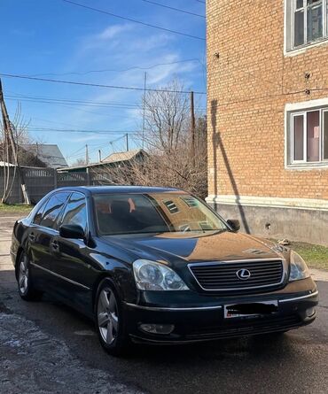 Lexus: Lexus LS: 2002 г., 4.3 л, Автомат, Бензин, Седан