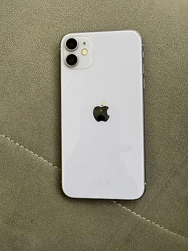 aiaos tv: IPhone 11, 128 ГБ, белый - Модель: iPhone 11 (номер модели MHDM3RU/A) — 1