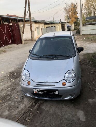 Daewoo: Daewoo Matiz: 2010 г., 0.8 л, Механика, Бензин, Универсал